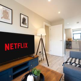Modern 2 Bedroom Flat, Central Chatham, Self Check-in、チャタムのホテル