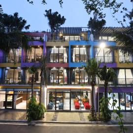 Anna Villa Hải Tiến โรงแรมในNam Khê