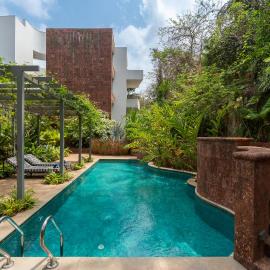 El Rosario by The Blue Kite - 2BHK Apartments-Near Candolim-Common pool-Wifi-24 hour Security & 5 mins Drive to Casino, Hotel in Verem