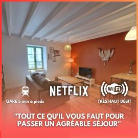 Logement de caractère en haute ville de Quimperlé, hotel em Quimperlé