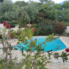 La Fontaine du Pas, dans Villa, 2 chambres Piscine privée