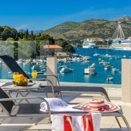 Adriatic Deluxe Apartments, hotel di Dubrovnik
