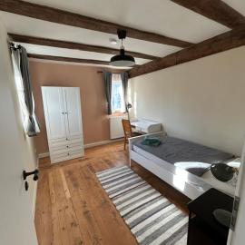 Zimmer in charmantem Fachwerkhaus zentral gelegen
