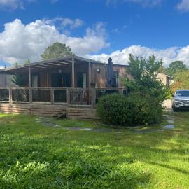 Mobil home G11 tout confort, Hotel in Gujan-Mestras