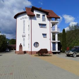 Pensiunea Bocca Del Rio, hotel in Gura Râului