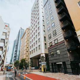 Hotel LiVEMAX Shiodome, ξενοδοχείο στο Τόκιο