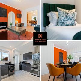 Stylish 3 Bedroom Contractor Stay House in Birmingham B23 near M6 & Fort Dunlop with Free Parking and WiFi