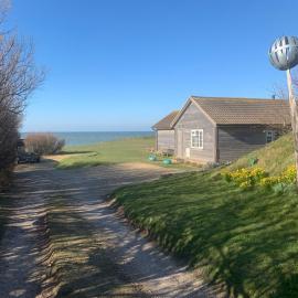 Seaview Room at The Boat House, hotel in Eastdean