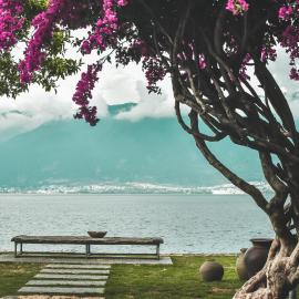 LIUBAI CUNSHU Seaview Resort Hotel, хотел в Dali Shuanglang