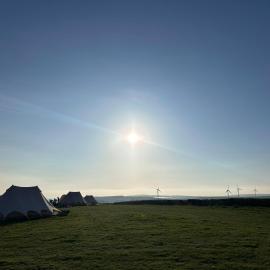 Springfield glamping, hotel a Marwood
