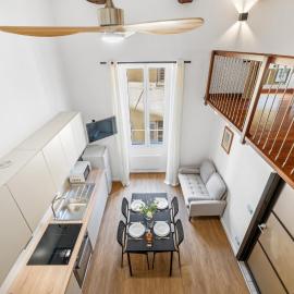 La Marne, Charming duplex in the heart of downtown Menton