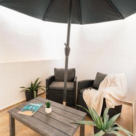 Marsaskala Duplex with Private Patio Near Promenade
