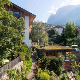 Hotel Heubad, hotel en Fiè allo Sciliar
