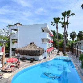 Tropic Beach Resort Hotel, hotelli Sidessä
