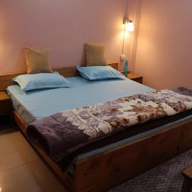 Tirthan Living Green Home Stays, hótel í Banjār