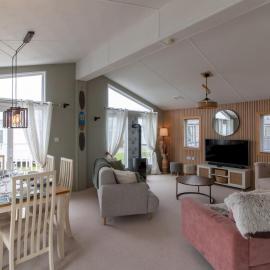 Pass the Keys Cozy 2-Bed Lodge by the Sea – Whitley Bay Retreat, hotel in Whitley Bay