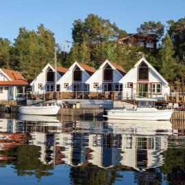 Eastside Cottages、Bømloのホテル