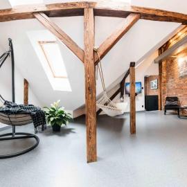 LivingRoom 4B Loft self Check-in 24h