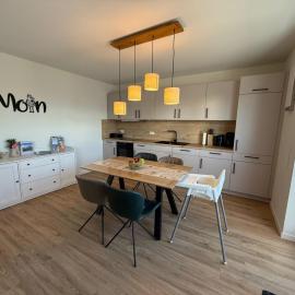Urlaub an der Nordsee - Exklusive Penthouse-Ferienwohnung Deichliebe in Tossens, Hotel in Butjadingen