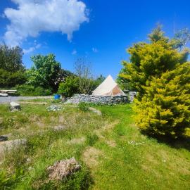Kinvara में, होटल Bohemian Bell Tent in Kinvara County Galway