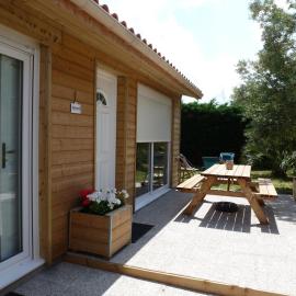 Maison style chalet au calme, hotel u gradu 'Gujan-Mestras'