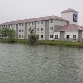 Sleep Inn Decatur I-72, hotelli kohteessa Larkdale