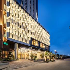 Viesnīca Radisson Blu Ha Long Bay pilsētā Halona