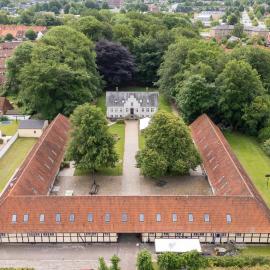 Kragsbjerggaard Vandrerhjem: Odense şehrinde bir otel