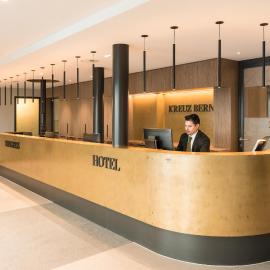 Kreuz Bern Modern City Hotel, hotelli kohteessa Bern
