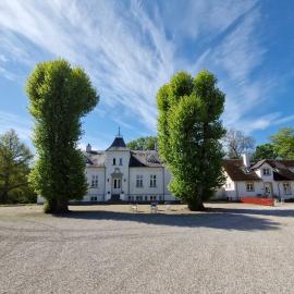 Hesede Hovedgård, hotel in Haslev
