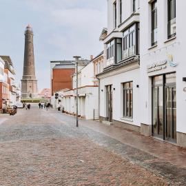 Hotel Inselhof Borkum, viešbutis mieste Borkumas