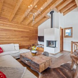 Chalet White Peak by Miggins, hotelli kohteessa Grimentz