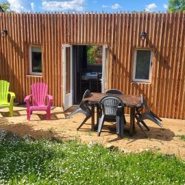 Chalet Climatisé, hotel em Blars