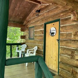 Wooden Rural Cabin Amazing for Outdoor Activities in Bayfield, Wisconsin, Hotel in Bayfield