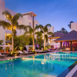 Hard Rock Hotel Goa Calangute、カラングートのホテル