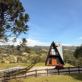 Rota do Engawno, hotel in Alfredo Wagner