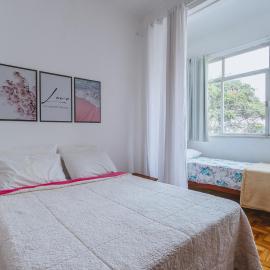 Apto confortavel, otima localizacao e pet friendly