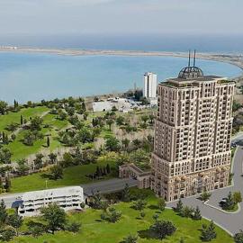 Sea View Apartments Residence Лазурен бряг, hotel a Burgas