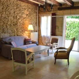 Domaine Bellevue Cottage en Périgord - Longère 18ème - Parc 3ha - Gîtes Plain-Pied - Terrasse Privative Arborée