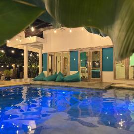 Blue Mermaid Villa Gili Air FAST WIFI