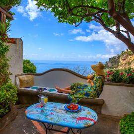 Villa Santa Caterina, hotell i Positano