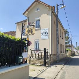 Notre Doux Logis, hotel in Les Bordes