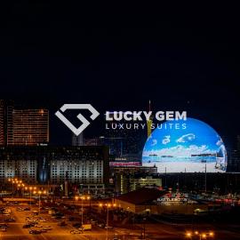 SPHERE VIEW - Signature MGM Resort Lucky Gem Penthouse & Luxury Suites 10817