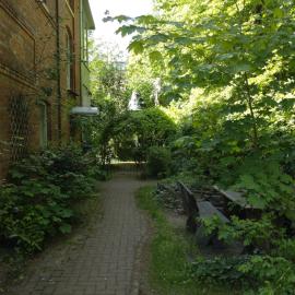 Apartment zum Garten, hotell i Nienburg