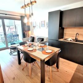 Appartement 4 pers, centre Les Gets, WiFi, parking - FR-1-598-64