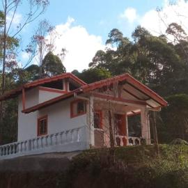 Cabana Sítio Cachoeiras do Caledônia