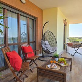 Golden Hour Apartment - panoramic terrace