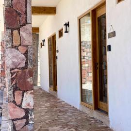 El Callejón HIERRO, hotel sa Real de Catorce