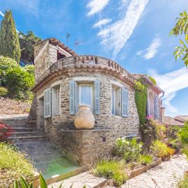 Magnifique maison de village clim vue mer 6 pers