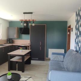 Maison neuve élégante, jardin au calme en campagne, proche Alençon et parking